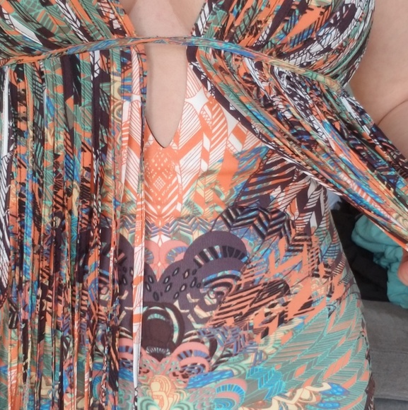 Bebe Palm Party Mini Dress❣ - Picture 8 of 8